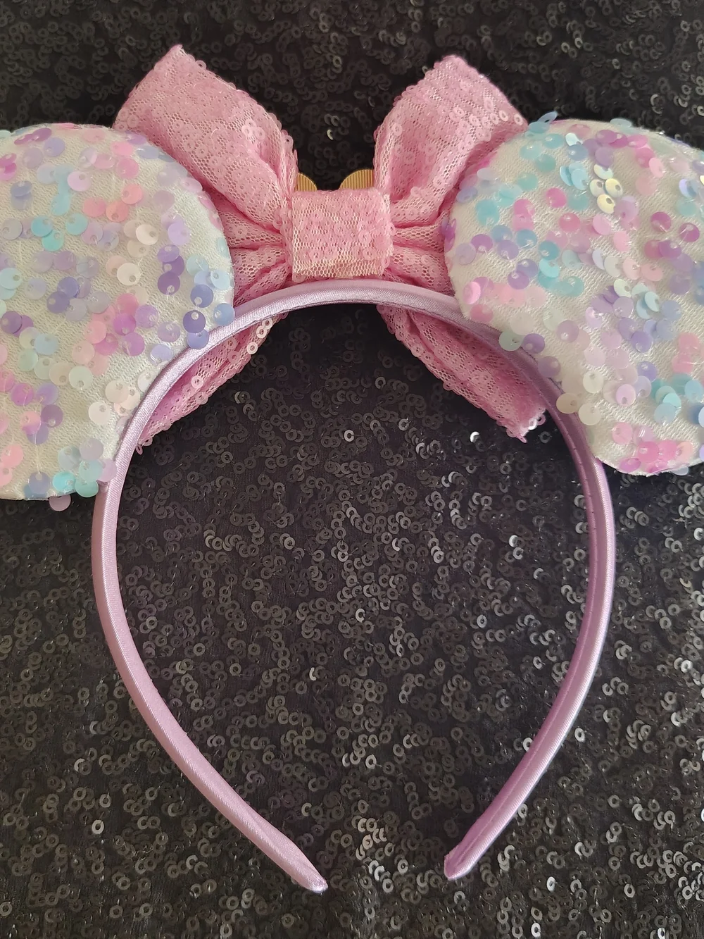 N/A sparkly pink